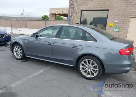 2014 Audi A4 2.0T Premium z USA, uszkodzony, nr VIN WAUEFAFL4EN007326